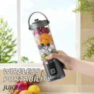 🏖️🍹Summer Hot Sale - Up to 50% OFF⚡50K+ SOLD!🎁Wireless Portable Juicer with 10 Blades