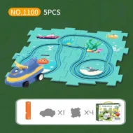 🎁Hot Sale 49% Off🔥Children's Educational Puzzle Track Car Play Set🚗 - Image 13