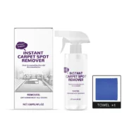 🥳2026 HOT SALE🥳💞50K+ SOLD!☕️🧼 50% OFF! Powerful Carpet Stain Remover – No harsh fumes, hypoallergenic. Fast‑drying formula. Spray, wait, wipe – done. Restores carpet like new. 🏡💚 - Image 9