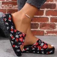 Non-slip, Sweat-Absorbing Platform Slippers - Image 7