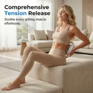 Cordless Muscle Massager with 16 Massage Heads - Image 8