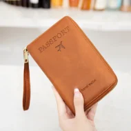 🧳2026 Tourism Must✈️Multifunctional RFID Passport Wallet - Image 4
