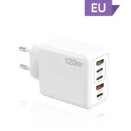 120W Fast Charger with 5 Ports - Image 2