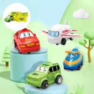🎁Hot Sale 49% Off🔥Children's Educational Puzzle Track Car Play Set🚗 - Image 5