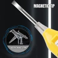 3-in-1 Magnetic Voltage Tester Screwdriver with Flashlight - Image 4
