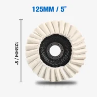🎁Black Friday Sale - Limited time 49% OFF🎁✨Wool Felt Flap Polishing Disc - Image 16