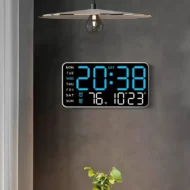 📢📢49% OFF!! ⏰Multifunctional decorative LED digital wall clock, the limitless digital clock for the modern Norwegian home - Image 2