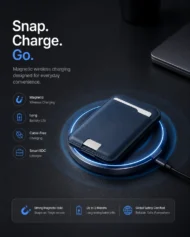 Smart MagSafe Wallet Made of Genuine Nappa Leather – with Apple Find My™ & Google Find Hub™, RFID Protection, and Wireless Charging. - Image 9