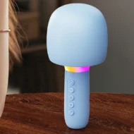 Wireless All-in-One Karaoke Microphone Speaker - Image 8