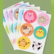 🥳2026 HOT SALE💞50K+ SOLD!🎁Kids Cartoon Animal Mosquito Repellent Patches - Image 8