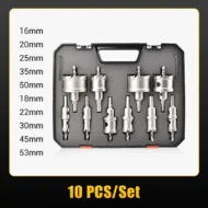 🔥Limited Time 50% Off 🔥 Carbide-Tipped Hole Cutter for Metal - Image 10