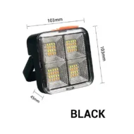 🔥🎁Hot Sale 50% OFF💡Portable Solar Work Light with 4 Lighting Modes - Image 12