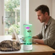 LED Bubble Fish Aquarium Lamp - Image 6