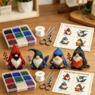 🎁 Hot Sale 49% OFF 🔥3D Beaded Animal DIY Craft Kit - Image 9