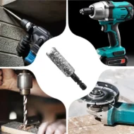 2-in-1 Hexagonal Shank Brazing Dry Drilling Specialized Hole Opener - Image 6
