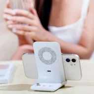 100W Wireless Fast Charger & Phone Holder - Image 3