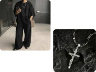 🎁2026 New Arrivals 50% OFF💥Men's T-Shirt & Wide-Leg Pants 2-Piece Set - Image 12