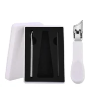 📢📢50% OFF!! ⏰Angled, splash-proof nail clippers with a wide opening - Image 4
