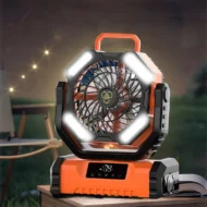 🏆HOT SALE 50%OFF🍃Portable Oscillating Fan with Remote Control - Image 7