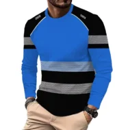 👕 50% OFF NOW! ✨ Men's 3D Printed Active Shirt – High-visibility, breathable & athletic fit – Perfect for running, cycling or outdoor sports – lightweight and comfortable 🌿 - Image 7