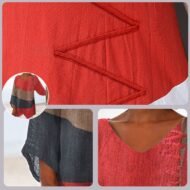 🔥Women's Elegant Casual V-Neck Long Sleeve Artistic Pattern Print Top - Image 5
