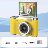 4K HD Flip-Screen Digital Camera - Image 9