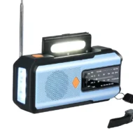 Solar Hand-Crank Emergency Weather Radio - Image 10