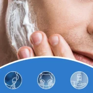 2-in-1 Shaving & Cleansing Cream Stick for Men - Image 5