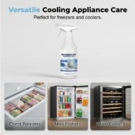 🥳2026 HOT SALE🥳💞50K+ SOLD!❄️💨 50% OFF! Rapid Refrigerator Defroster Spray – Instant frost melting, no scraping. Food safe, easy spray. Save time & energy. 🧊✨ - Image 5