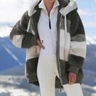 🔥Early Winter Sale-49% Off🎅Contrasting Padded Coat🐑 - Image 12