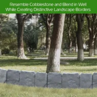 🔥Limited-time Offer🌿✨Imitation Stone Garden Fence - Image 4