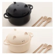 🔥While Supplies Last 40% OFF!🎉 1300ml Instant Noodle Bowl Set with Lid & Cutlery - Image 15