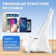 🔥50% OFF🔥Mini Chair Wireless Fast Charger Multifunctional Phone Holder - Image 3