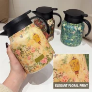 💥Hot Sale🌿1000ml Vacuum Insulated Teapot with Strainer - Image 6