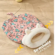 🔥Hot Sale🐱Warm, plush, thick cat bed - Image 4