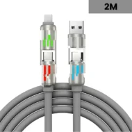 📢📢50% OFF NOW! ⚡4-in-1 LED Light Up Charging Cable - Image 10