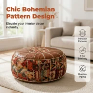 🎁 Hot Sale 49% OFF 🔥Multifunctional Storage Ottoman Pouf - Image 5