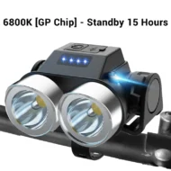 Outdoor Portable Dual Head Super Bright LED Bike Headlight - Image 11