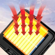 🔥🎁Hot Sale 50% OFF💡Portable Solar Work Light with 4 Lighting Modes - Image 6