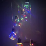 🌠50% OFF💡Outdoor Colorful LED Solar-Powered Light Bulb Wind Chimes - Image 6
