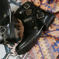 🔥🖤Black Friday Sale:50% OFF🔥Men's Western Cowboy Style Leather Boots - Image 3