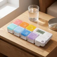 Smart Electronic Pill Box with Timed Reminder - Image 8
