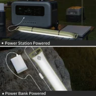Rechargeable LED Inflatable Camping Tube Light - Image 5