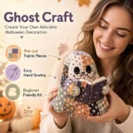 🎁Little Ghost's Cozy Halloween DIY Patchwork Kit