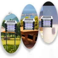 🦟 50% OFF NOW! ☀️Solar-Powered Outdoor Bug Zapper– Indoor & Outdoor, Waterproof & Chemical-Free for Effective Protection 🏠 - Image 4