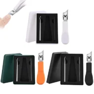 📢📢50% OFF!! ⏰Angled, splash-proof nail clippers with a wide opening - Image 13