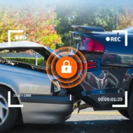 4-Lens HD Night Vision Dash Cam - Image 6