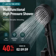 Multifunctional high pressure shower - Image 7