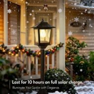 Patio walkway Backyard garden Porch decor Floor lamp - Image 5