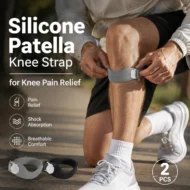 Silicone Patella Knee Strap for Knee Pain Relief - Image 16